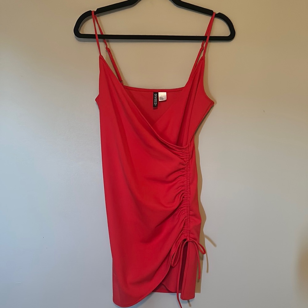 Red dress